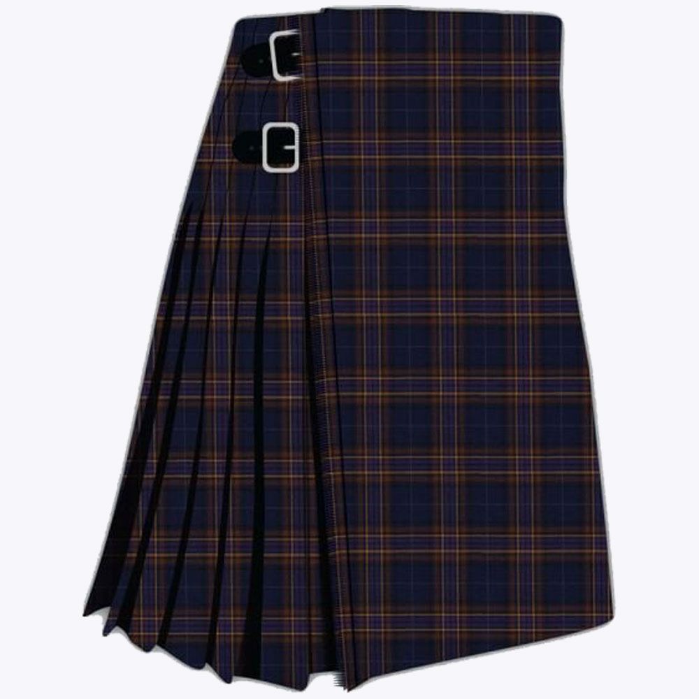 Wild Heather Tartan Kilt