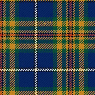 Women's Institute Federated Modern Tartan Kilt