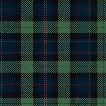 Woolmark The Plaid Tartan Kilt