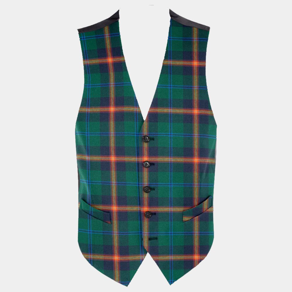 Young Modern Tartan Vest