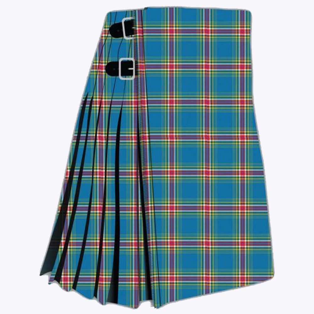 Yukon Territory Tartan Kilt