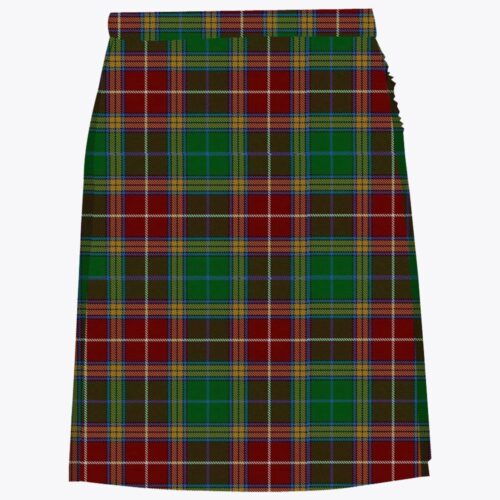 Baxter Women Tartan Kilt