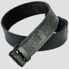 Rampant lion belt