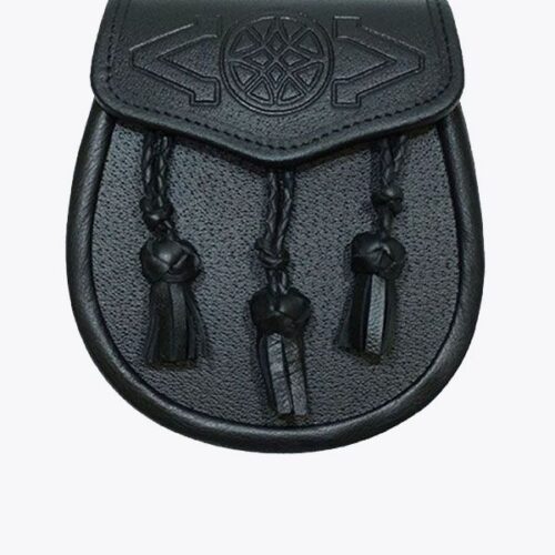 All Leather Daywear With Free Chain Belt