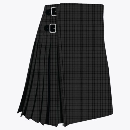 Clan Black Shadow Tartan Kilt