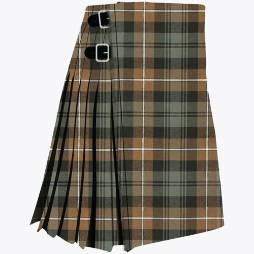 Clan Forbes Weathered Tartan Kilt