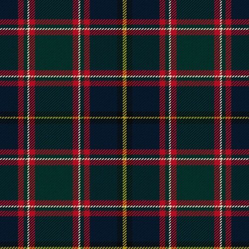 Stirling University Modern Tartan Kilt