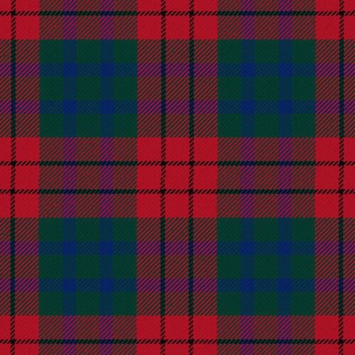 Tulsa District Modern Tartan Kilt