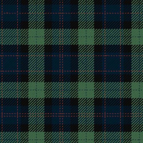 Woolmark The Plaid Tartan Kilt