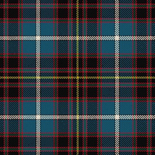 Royal Scottish Pipe Band Association Modern Tartan Kilt