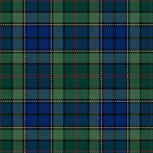 Rutledge Modern Tartan Kilt