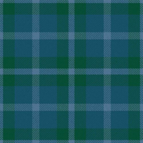 Sheffield High School Modern Tartan Kilt
